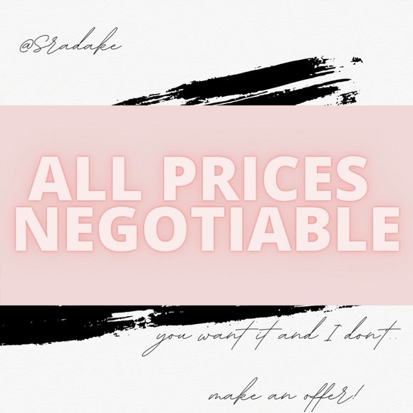 ALL PRICES NEGOTIABLE!!!!!!! - Picture 1 of 1